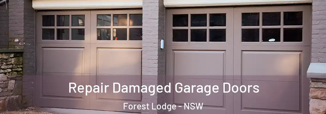  Repair Damaged Garage Doors Forest Lodge - NSW
