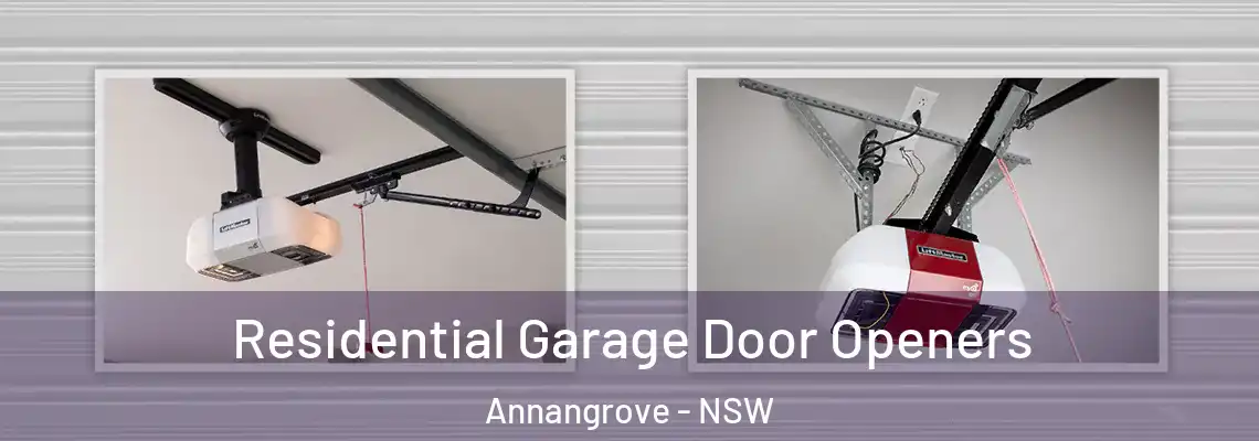  Residential Garage Door Openers Annangrove - NSW