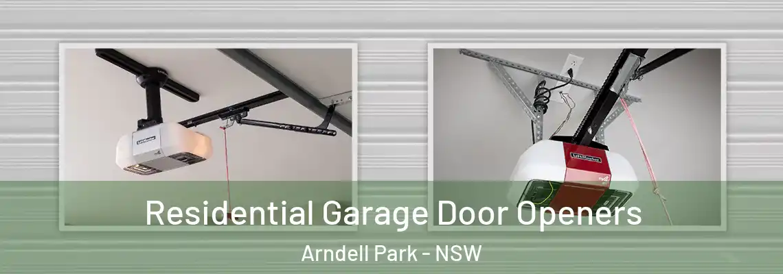  Residential Garage Door Openers Arndell Park - NSW