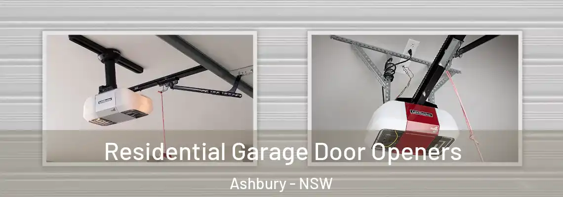  Residential Garage Door Openers Ashbury - NSW