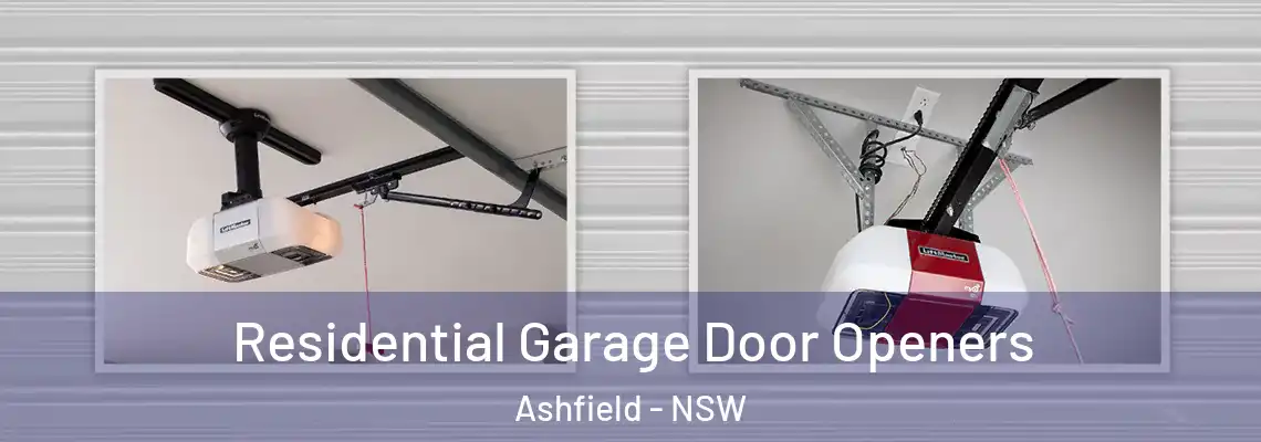  Residential Garage Door Openers Ashfield - NSW