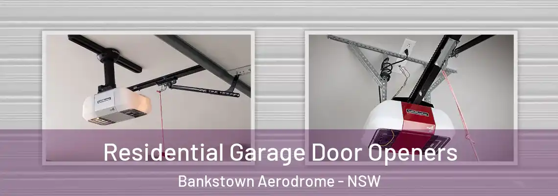  Residential Garage Door Openers Bankstown Aerodrome - NSW
