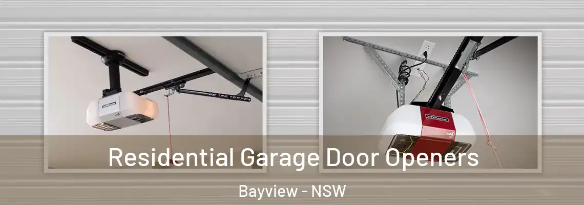  Residential Garage Door Openers Bayview - NSW