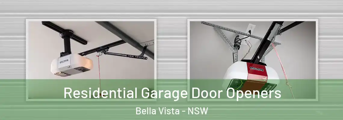  Residential Garage Door Openers Bella Vista - NSW