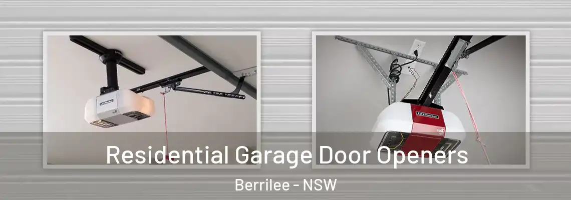  Residential Garage Door Openers Berrilee - NSW