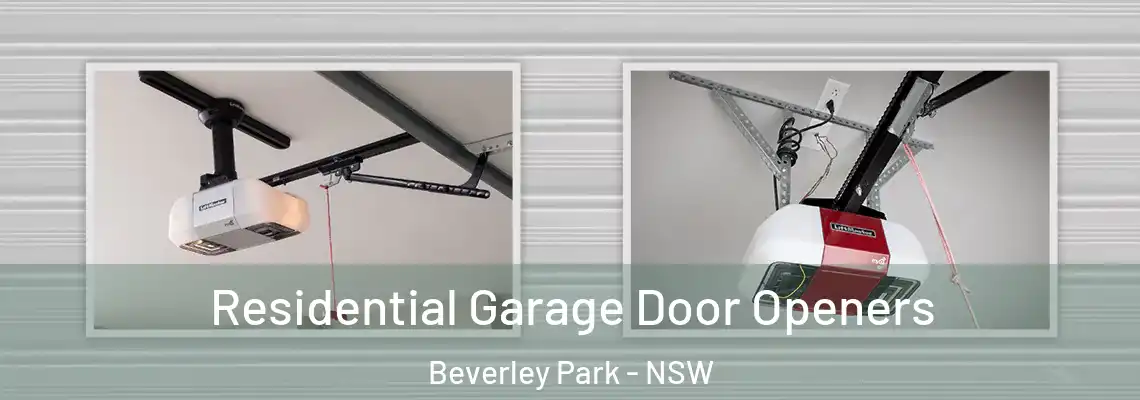  Residential Garage Door Openers Beverley Park - NSW