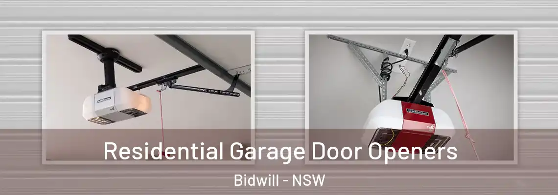  Residential Garage Door Openers Bidwill - NSW