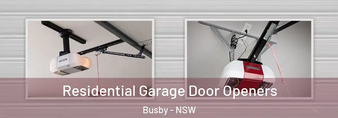  Residential Garage Door Openers Busby - NSW