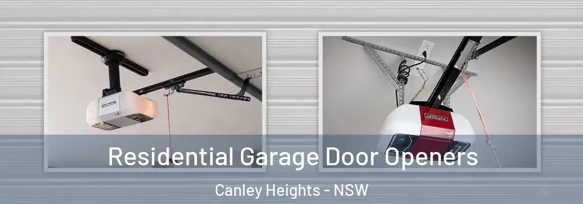  Residential Garage Door Openers Canley Heights - NSW