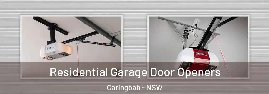  Residential Garage Door Openers Caringbah - NSW