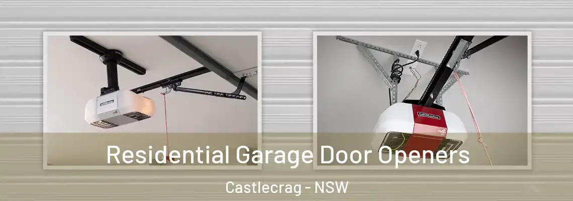  Residential Garage Door Openers Castlecrag - NSW