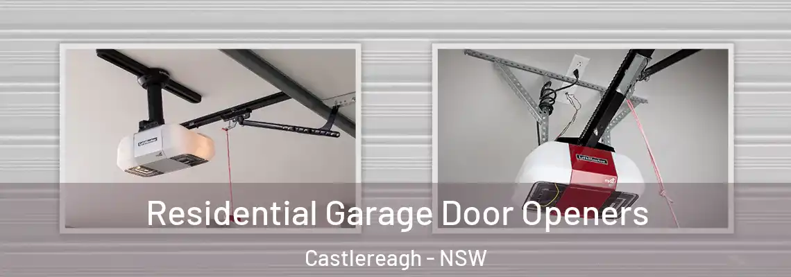  Residential Garage Door Openers Castlereagh - NSW