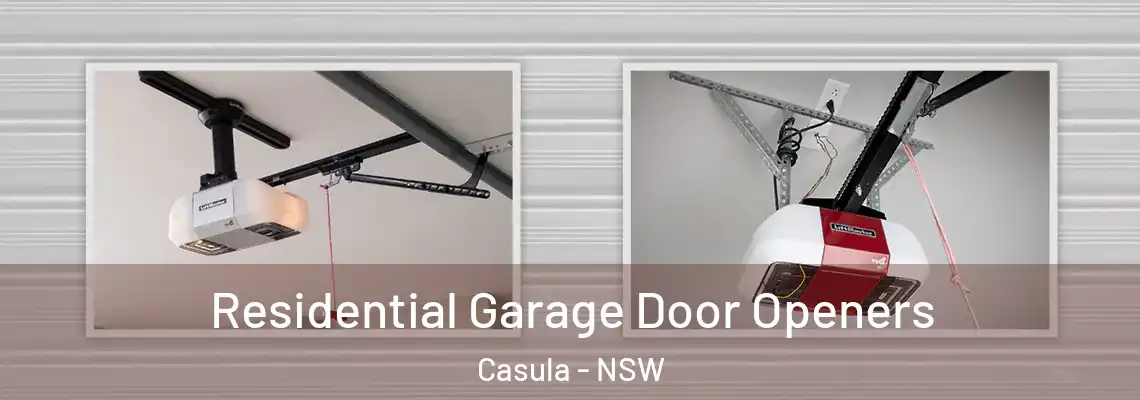  Residential Garage Door Openers Casula - NSW
