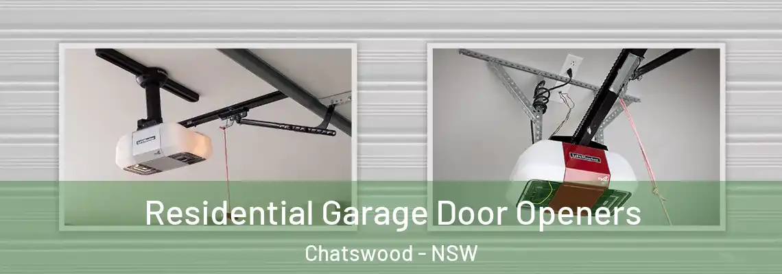  Residential Garage Door Openers Chatswood - NSW