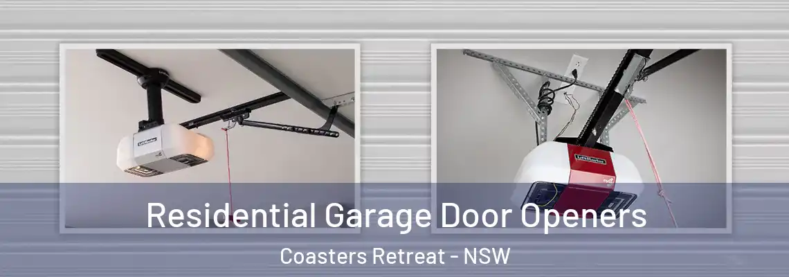  Residential Garage Door Openers Coasters Retreat - NSW