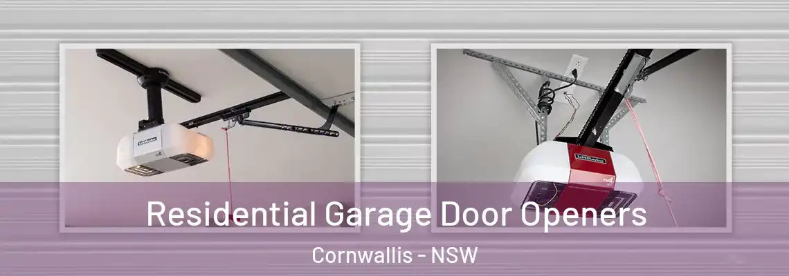  Residential Garage Door Openers Cornwallis - NSW