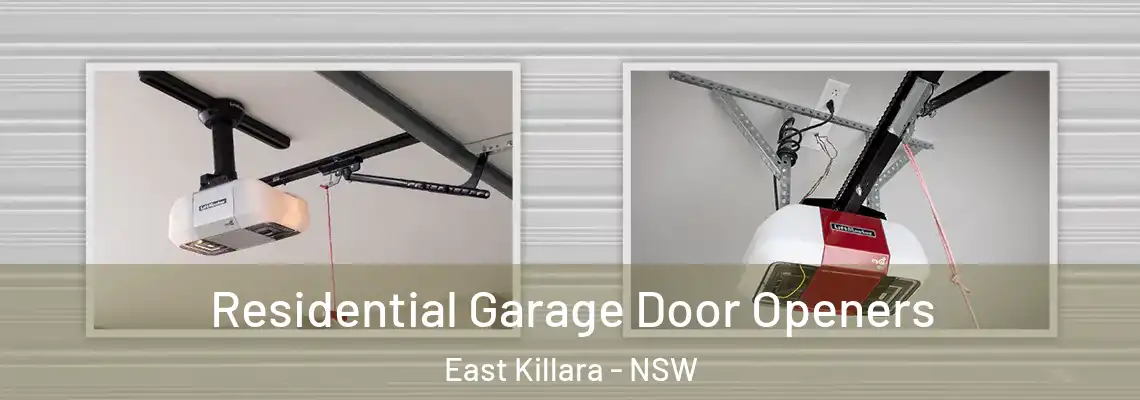  Residential Garage Door Openers East Killara - NSW