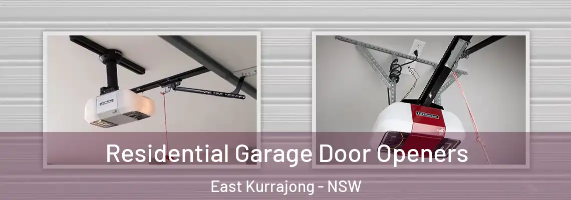  Residential Garage Door Openers East Kurrajong - NSW