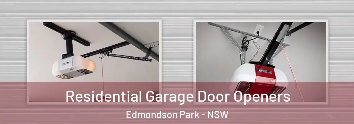  Residential Garage Door Openers Edmondson Park - NSW
