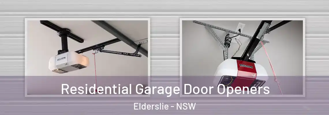  Residential Garage Door Openers Elderslie - NSW