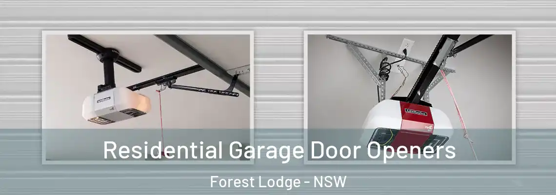  Residential Garage Door Openers Forest Lodge - NSW