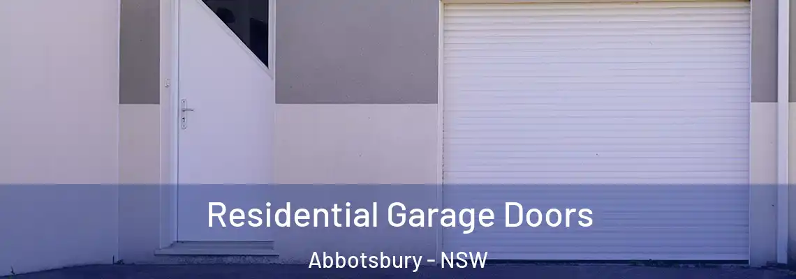  Residential Garage Doors Abbotsbury - NSW