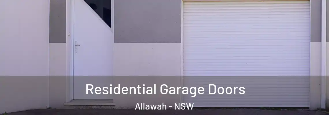  Residential Garage Doors Allawah - NSW
