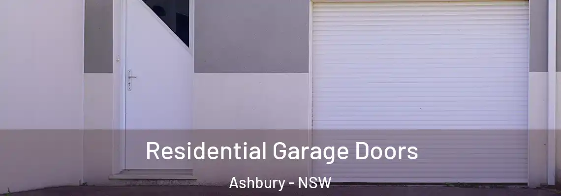  Residential Garage Doors Ashbury - NSW