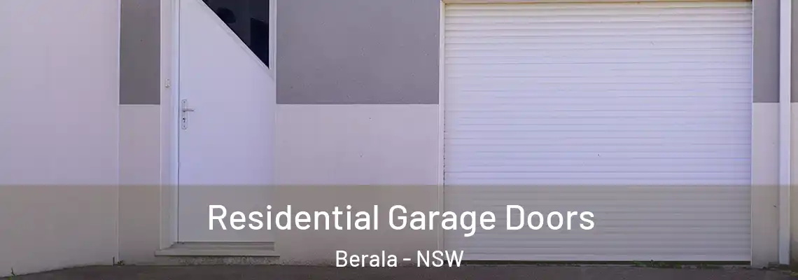  Residential Garage Doors Berala - NSW