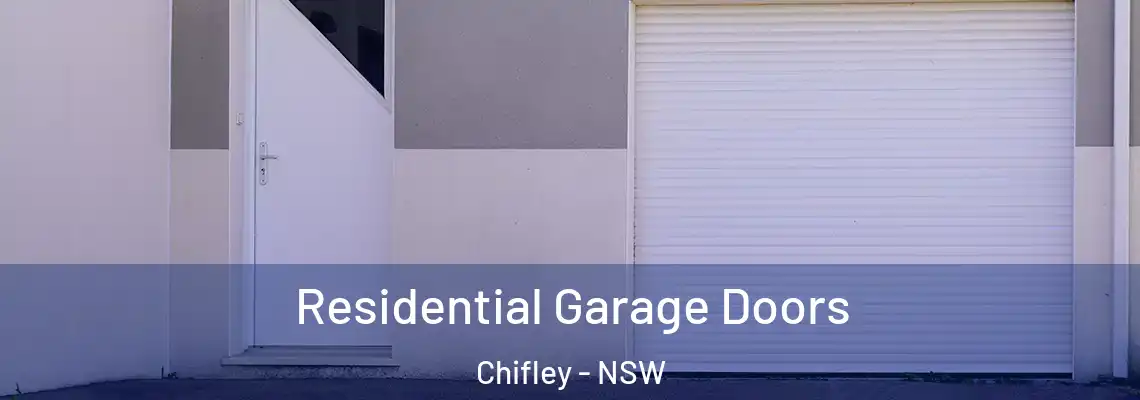  Residential Garage Doors Chifley - NSW