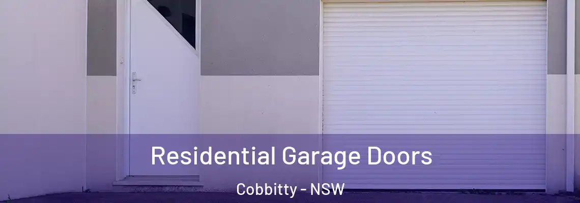  Residential Garage Doors Cobbitty - NSW