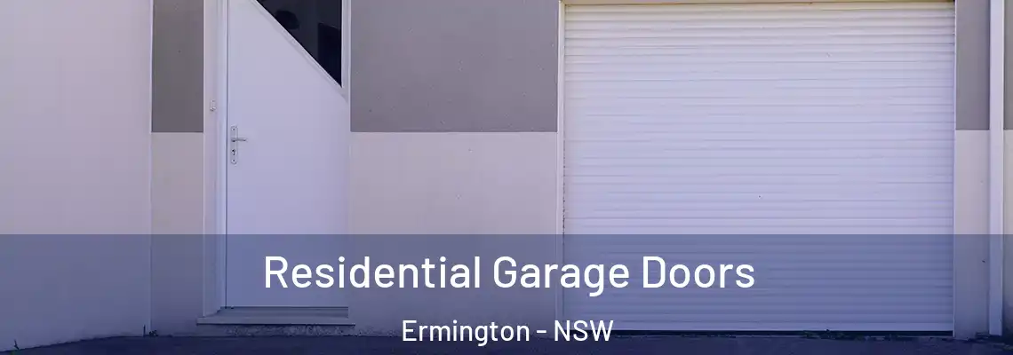  Residential Garage Doors Ermington - NSW