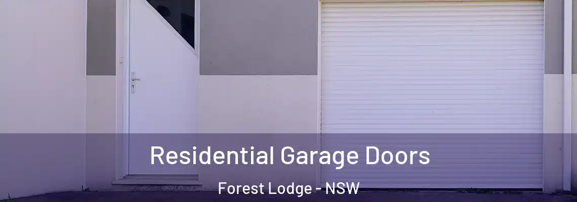  Residential Garage Doors Forest Lodge - NSW