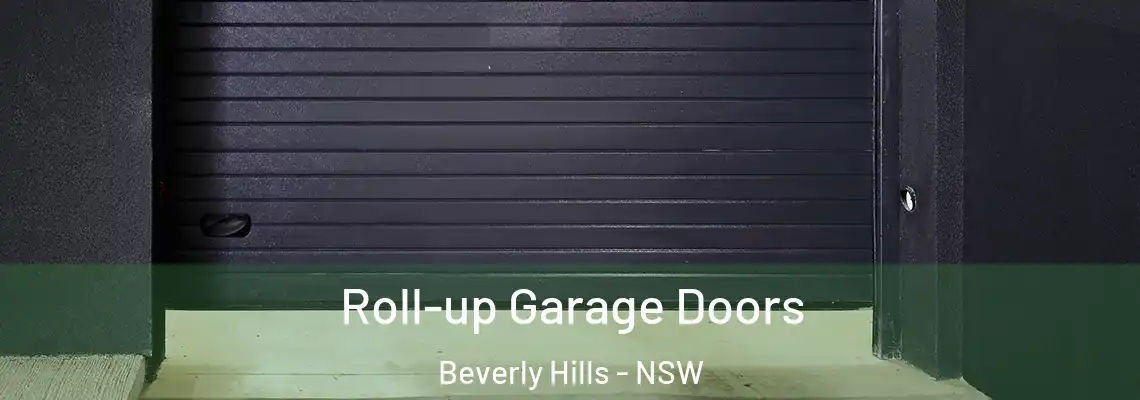  Roll-up Garage Doors Beverly Hills - NSW