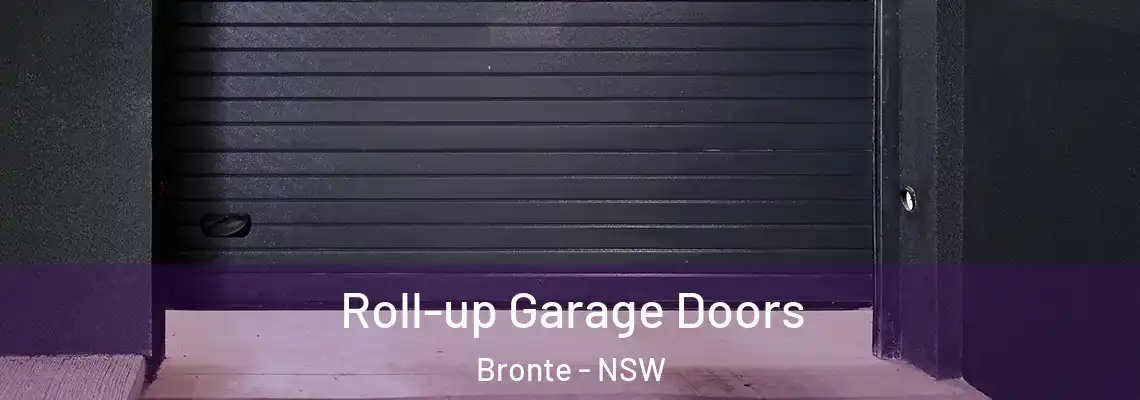  Roll-up Garage Doors Bronte - NSW