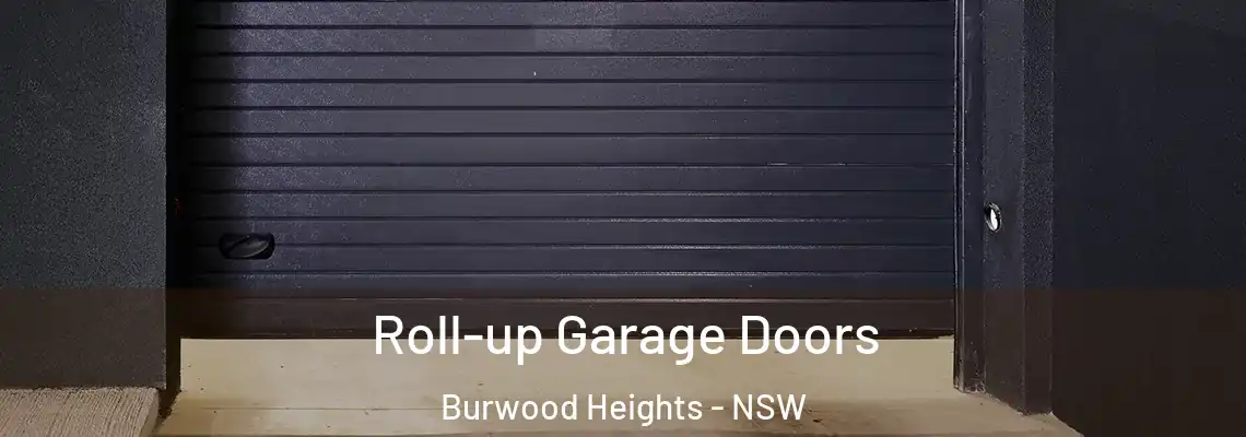  Roll-up Garage Doors Burwood Heights - NSW