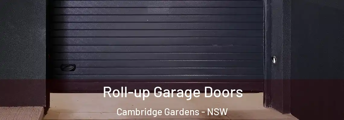  Roll-up Garage Doors Cambridge Gardens - NSW