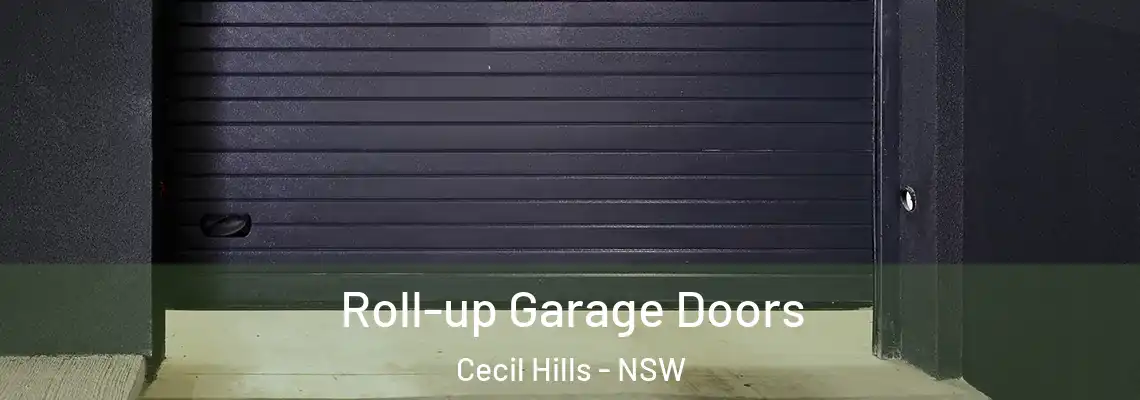  Roll-up Garage Doors Cecil Hills - NSW