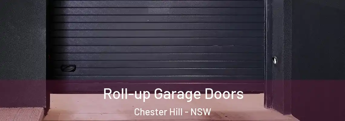  Roll-up Garage Doors Chester Hill - NSW