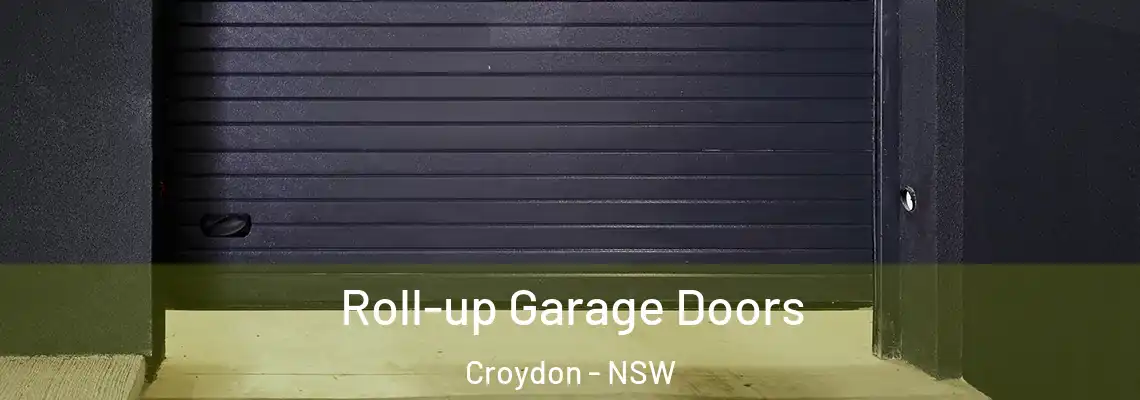  Roll-up Garage Doors Croydon - NSW