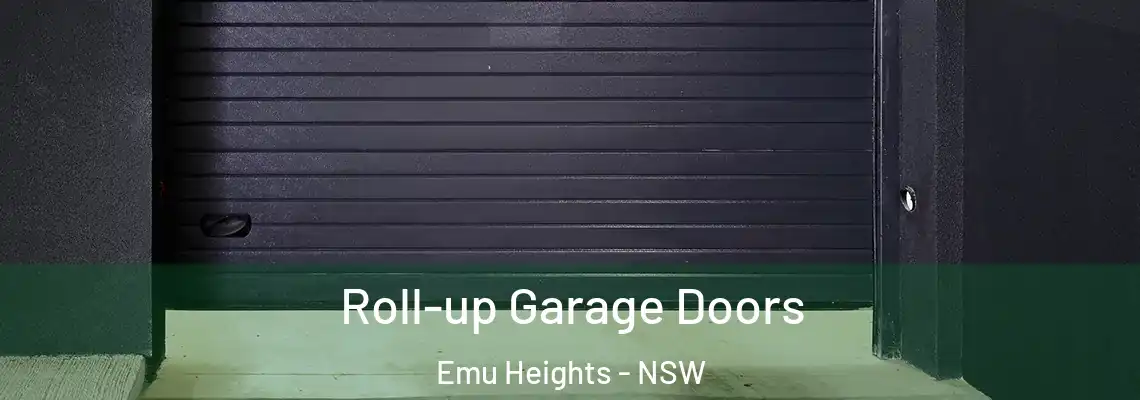  Roll-up Garage Doors Emu Heights - NSW
