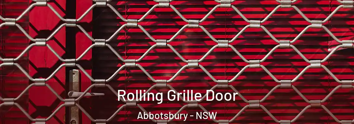  Rolling Grille Door Abbotsbury - NSW