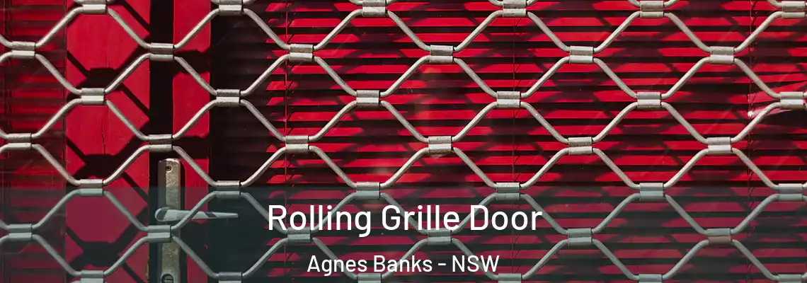  Rolling Grille Door Agnes Banks - NSW