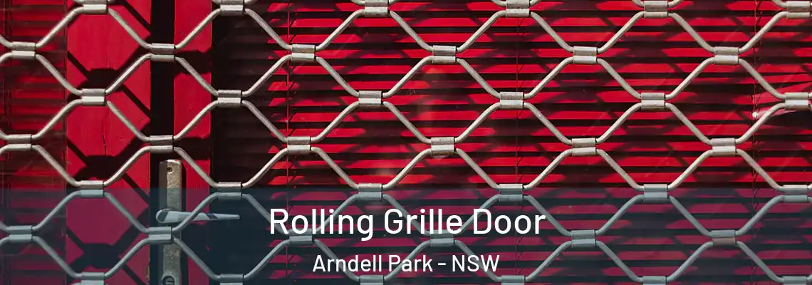 Rolling Grille Door Arndell Park - NSW