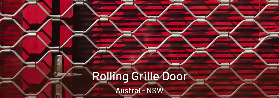  Rolling Grille Door Austral - NSW