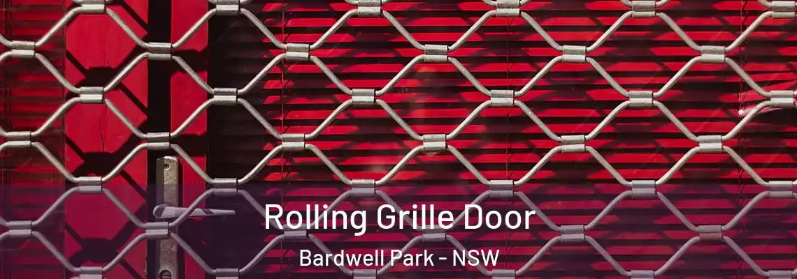  Rolling Grille Door Bardwell Park - NSW