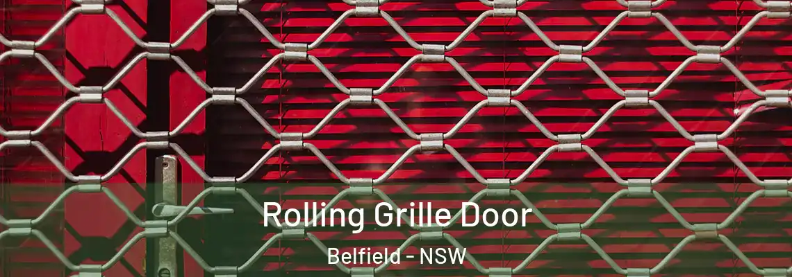  Rolling Grille Door Belfield - NSW