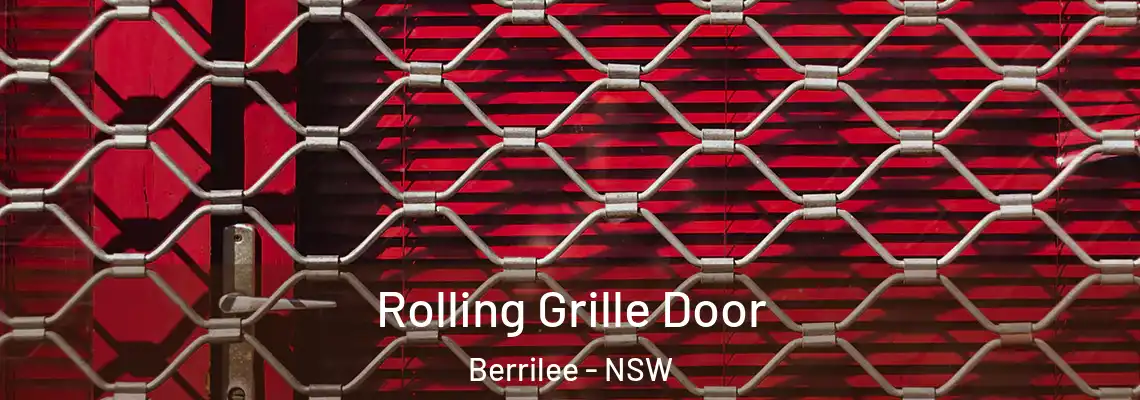  Rolling Grille Door Berrilee - NSW