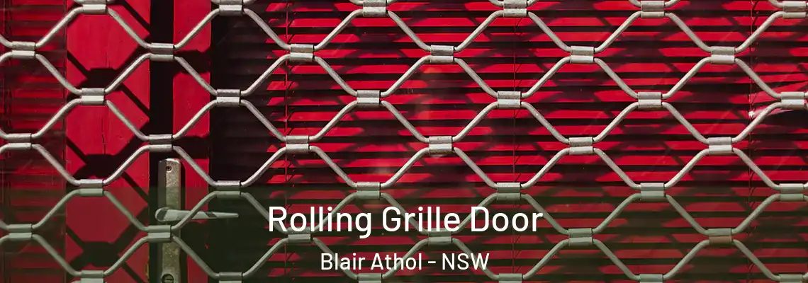  Rolling Grille Door Blair Athol - NSW