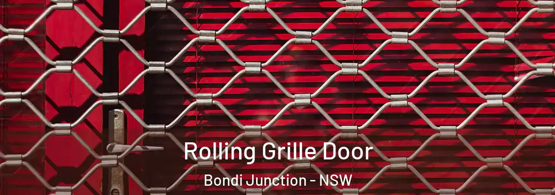  Rolling Grille Door Bondi Junction - NSW